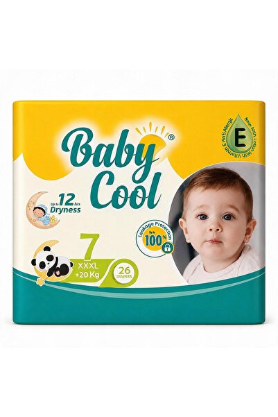 Bebem Baby Cool Diaper Jumbo Improved XXXL S7 26's