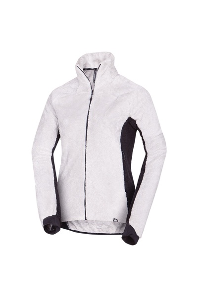 NORTHFINDER Bluza fleece dama Melisa lightgreenblack