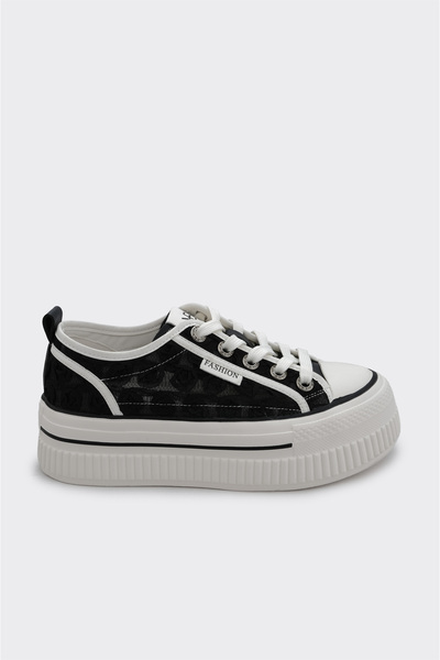 derinet Yüksek Taban Kadın Sneaker