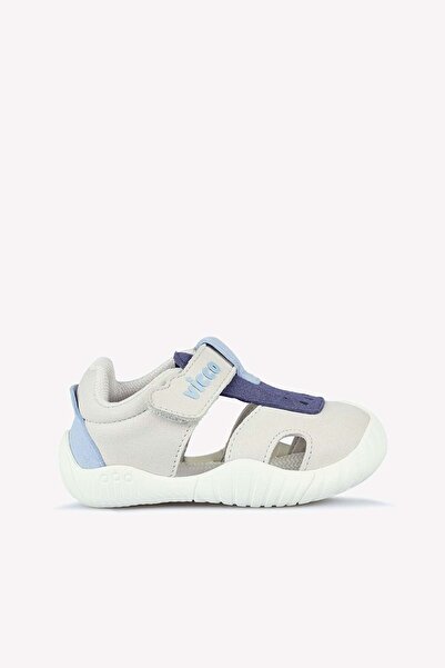 Vicco 950.E26Y.189 Puko Men's First Step Shoes Gray