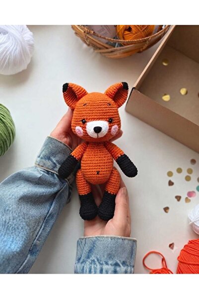 designbyoykum Fox Amigurumi - Organic Toy