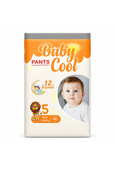 BABY COOL Diaper Jumbo Improved XL S5 36's
