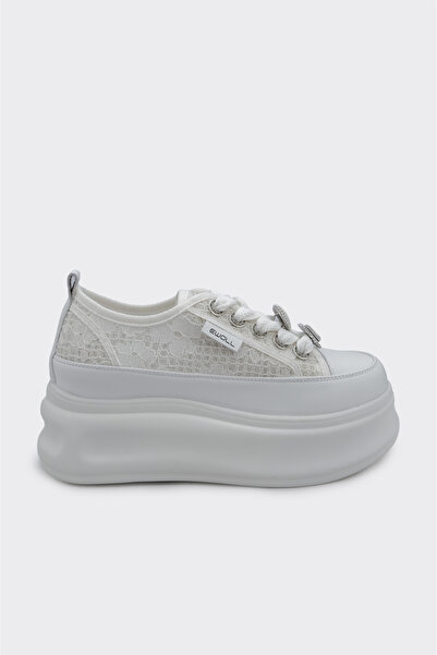 derinet Yüksek Taban Kadın Sneaker