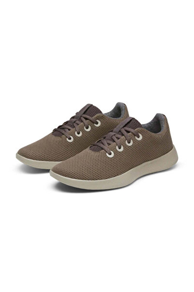 Allbirds Women's Tree Runner NZ - Weathered Brown (Weathered Grey Sole)