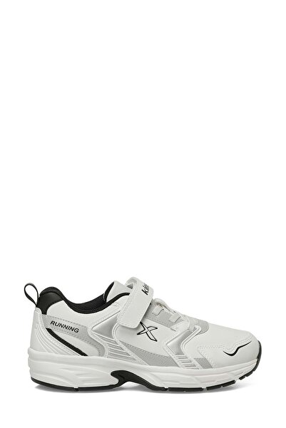 Kinetix 102014868 Spera Pu J White-Silver Boys' Sports Shoes