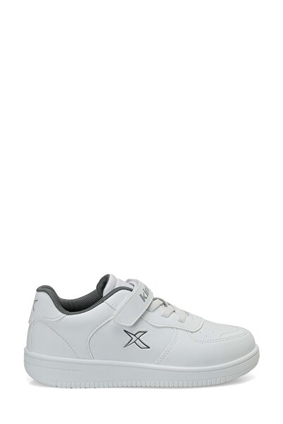 Kinetix Kalen Pu Enj F 4Pr White Boy's Sneaker