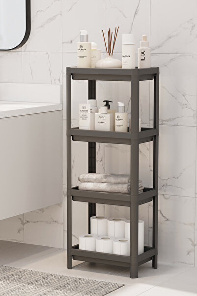 kitchen trend 4-Tier Bathroom Shelf Vesken Bathroom Organizer Shampoo Rack Ba...