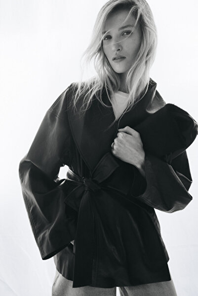 H&M Oversize Viskoz Ceket