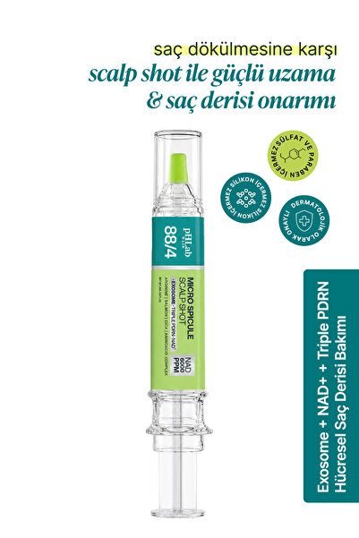 Ph Lab pHLab Hair Exosome, NAD+ & Triple PDRN Scalp Shot