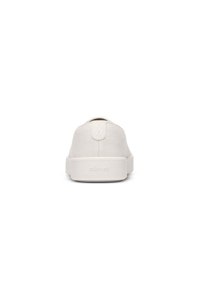 Allbirds Women's Canvas Cruiser Slip On - Warm White (Natural White Sole)-9.5...