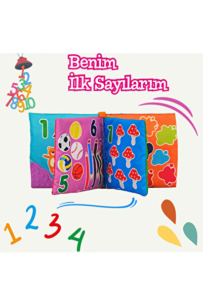 Birlik Oyuncak Babycim Sayılar Kitabım Birlik 77809