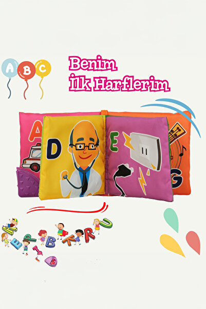 Birlik Oyuncak Babycim Harfler Kitabım