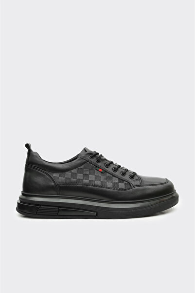 derinet Hakiki Deri Erkek Sneaker