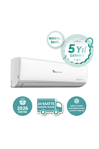 Baymak ELEGANT AIR 24000 A++ BTU Inverter Klima (MD)