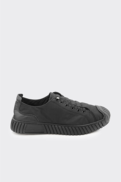 derinet Lastik Bağcıklı Erkek Sneaker