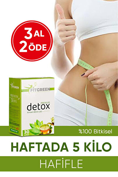 FİTGREEN Detox Çayı Form bitki çayı zayıflamak kilo.verme