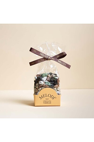 Melodi Çikolata Altın Çakıl Draje150g