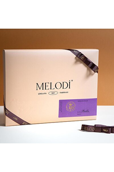 Melodi Çikolata 1957 Serisi Pralin 230g