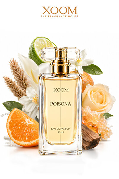 XOOM POISONA Kadın Parfüm 50 ML