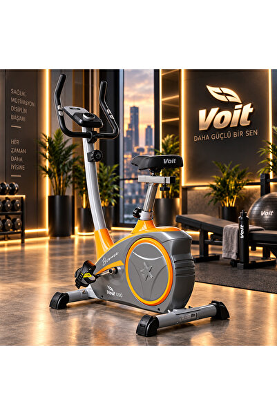 Voit U50 Bronze Collection Dikey Kondisyon Bisikleti | Bluetooth Özellikli, 8...