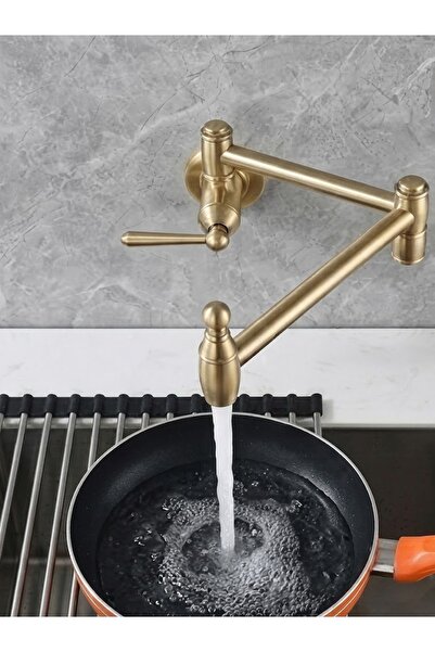 OEM Kitchen Stove Top Faucet Pot Mat Gold New Model Imported High Quality with 7 Years Warranty