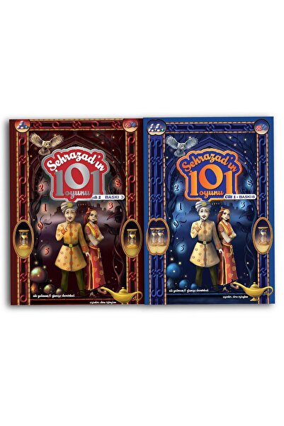 Nesin Yayınevi Şehrazad'ın 101 Oyunu : 2 Kitaplık Set