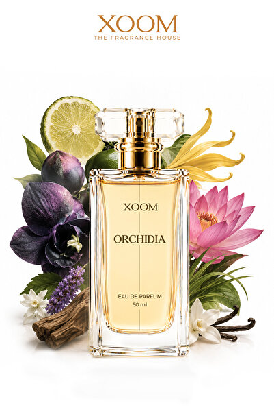 XOOM ORCHIDIA Kadın Parfüm 50 ML