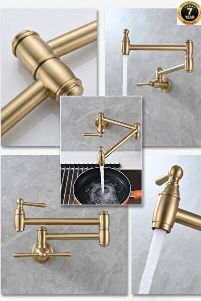 OEM Kitchen Stove Top Faucet Pot Mat Gold New Model Imported High Quality with 7 Years Warranty