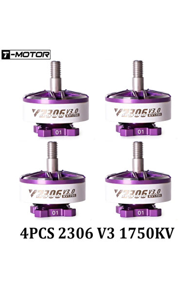 Choice5 4 قطع محركات T-Motor Velox V2207 / V2306 V3 1750KV 1950KV 2050KV 6S /...