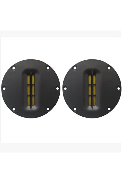 Choice AL-100 2pcs 8Ω Round Aluminum Belt High-Frequency Speaker, Airborne Hi...
