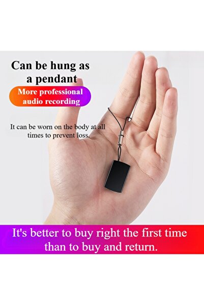Choice 32 GB B3 Professional Ultra-Thin Magnetic Voice Recorder - HD Noise Re...