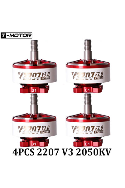 Choice1 4PCS 2207 V3 2050KV 4PCS T-Motor Velox V2207 /V2306 V3 1750KV 1950KV ...