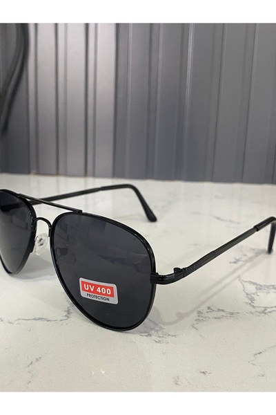 Mise Aksesuar Damla Model Polarized Black Color Sunglasses