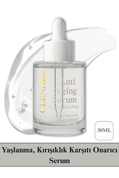 CLENDRE Botoks Etkili Nemlendirici Serum – Kırışıklık, Yaşlanma Karşıtı & Kol...