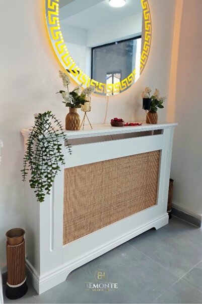 Bemonte Home Delamour Petek Kaplama, [120 Cm] Petek Kapama, Kalorifer Kaplama...