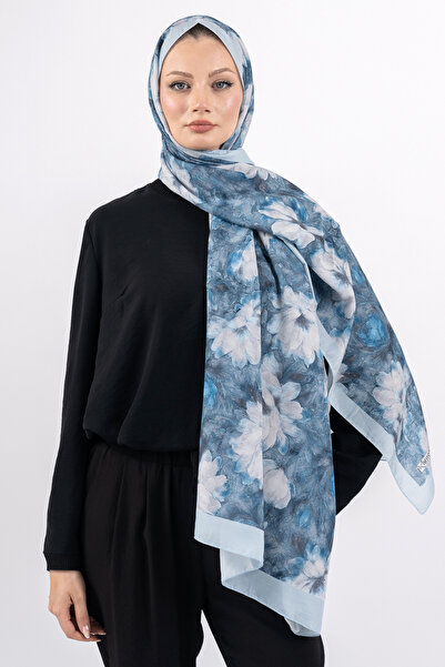 m moon scarf Flower Pattern Cotton Shawl, Imported Fabric, High Quality & New...