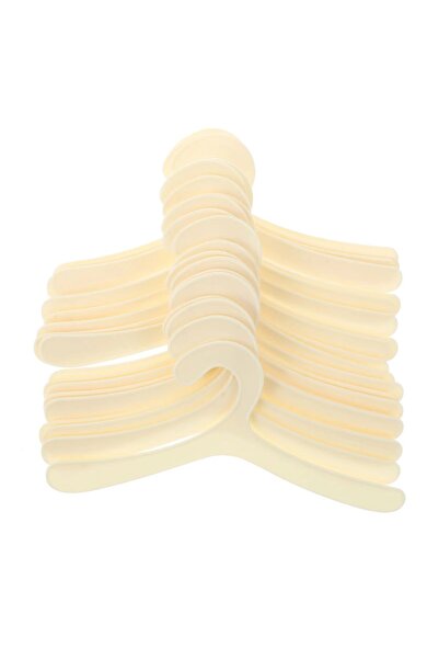 Choice 20pcs 20Pcs Mini Pet Hangers Plastic Save Space Dog Clothes Hangers Pe...