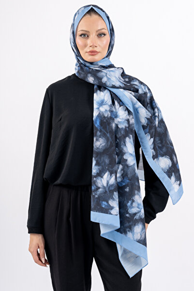 m moon scarf Flower Pattern Cotton Shawl, Imported Fabric, High Quality & New...