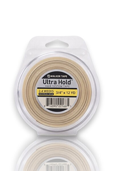 Walker Tape Ultra Hold™ Roll Tape - Protez Saç Bandı Rulo 3/4" X 12 Yds (2,0C...
