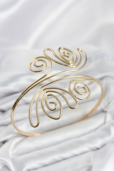 Inure Jewelry Pazu Bracelet Gold Color Brass Bohemian Model