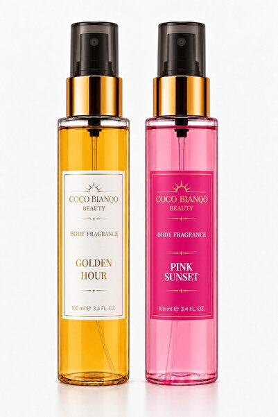 Coco Bianco by Bianco E Nero Parfümlü Vücut Spreyi 2'li Set Vücut Misti Pink ...