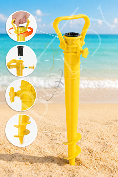 Boldy Umbrella Stake - Umbrella Holder - Umbrella Stabilizer - Garden Umbrell...