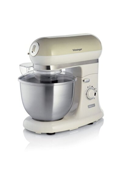 ARIETE Mixer planetar Vintage 1588.BG, 1200W, vas 5.5L, bej