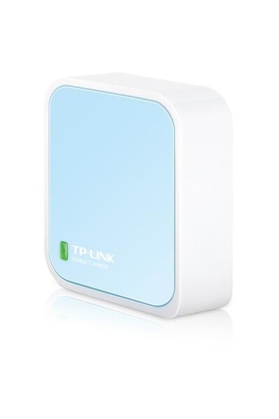 TP-LINK ΑΣΥΡΜΑΤΟΣ ΦΟΡΗΤΟΣ ΔΡΟΜΟΛΟΓΗΤΗΣ, 1 θύρα WAN/LAN, 300Mbps, "TL-WR802N"