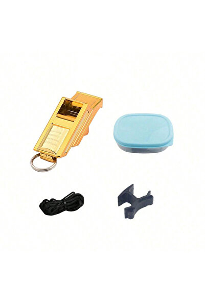 Choice Gold 1PCS Professional Whistle Sports Basketball Football Referee Trai...
