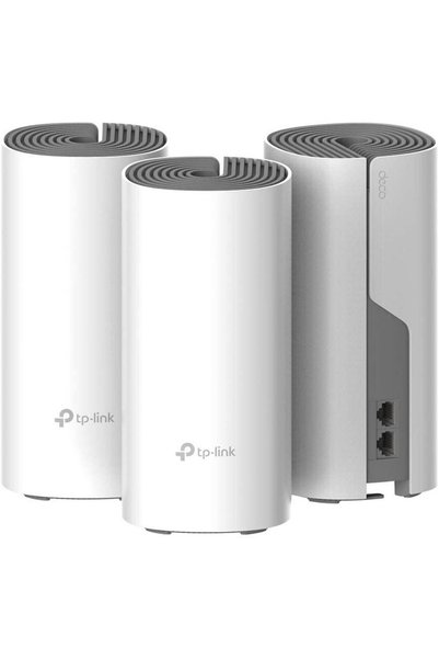 TP-LINK Deco E4 (3-pack) AC1200 Whole Home Mesh Wi-Fi System