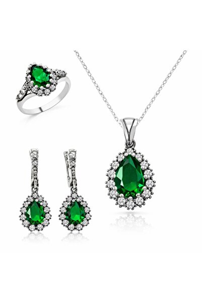 Inure Jewelry Gümüş Hürrem Sultan Set
