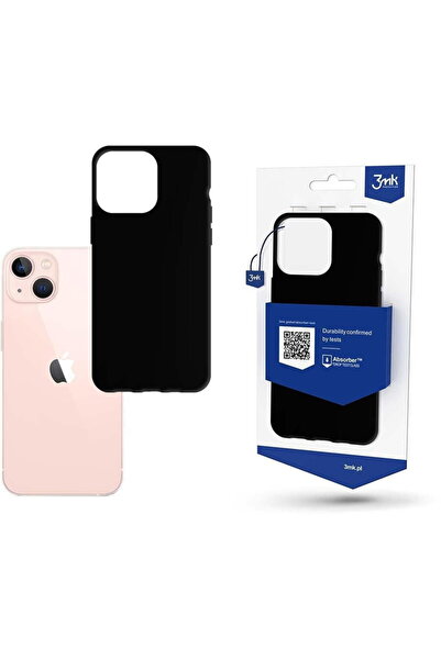 3MK Husa telefon, 3mk, Compatibil cu Apple iPhone 14, Negru