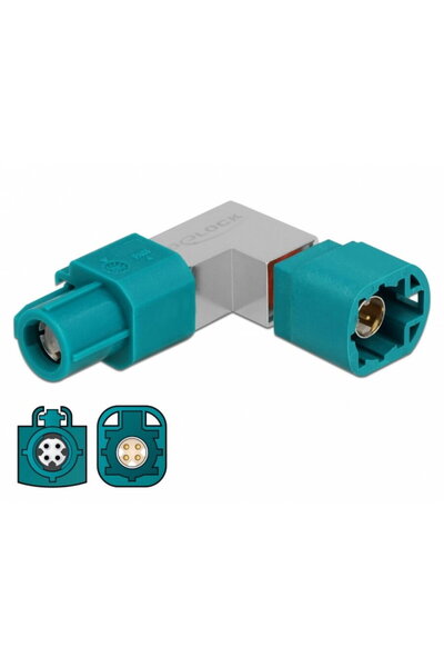 DELOCK Adaptor HSD Z la HSD Z T-M, 90526
