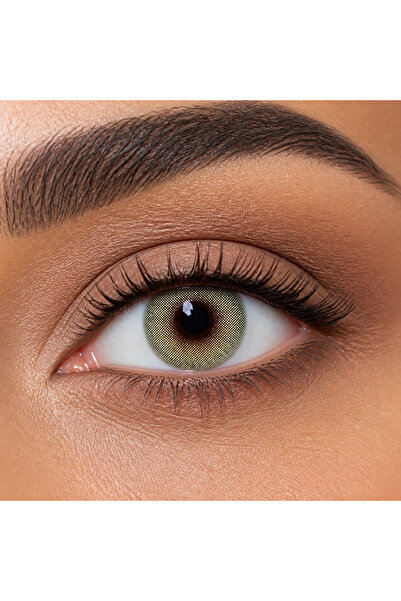IRIS عدسات كيوي - خضراء زاهية